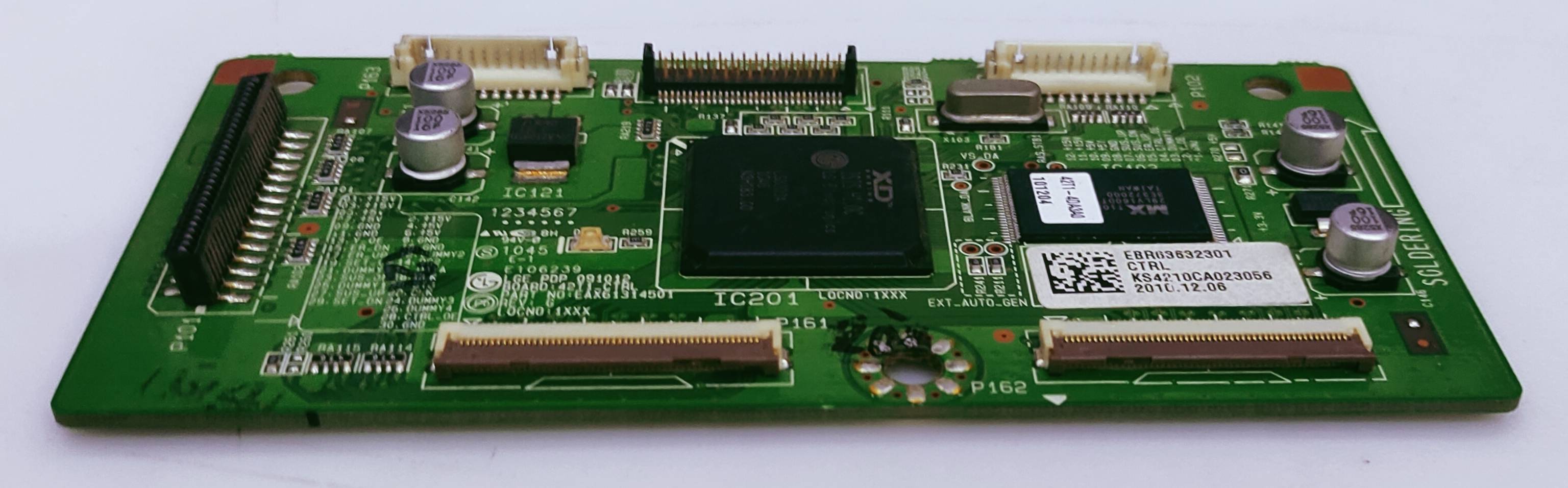 LG Plazma 42PJ560R Logic Baord Part No. EBR 63632301 Ctrl image 2