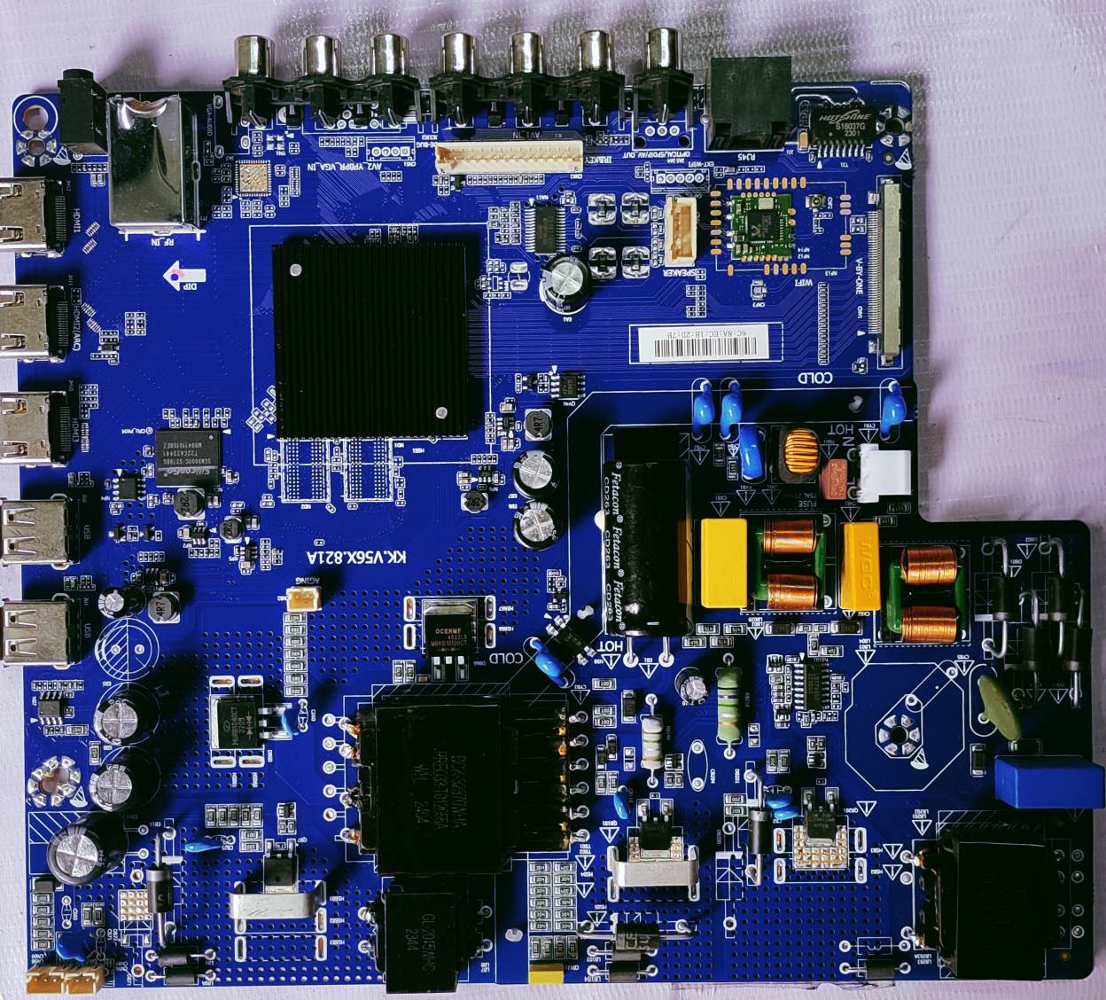 Universal 4k KK.V56X.821A Android Mother Board, Led Mother Board, Main Board, #wb40 image 4