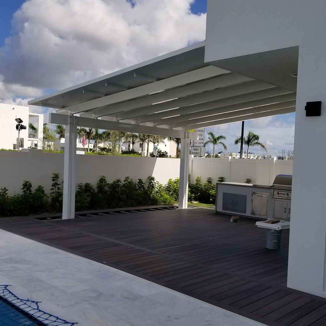 UV-Resistant Pergola Solutions for Sunny Outdoor Areas Chennai image 4