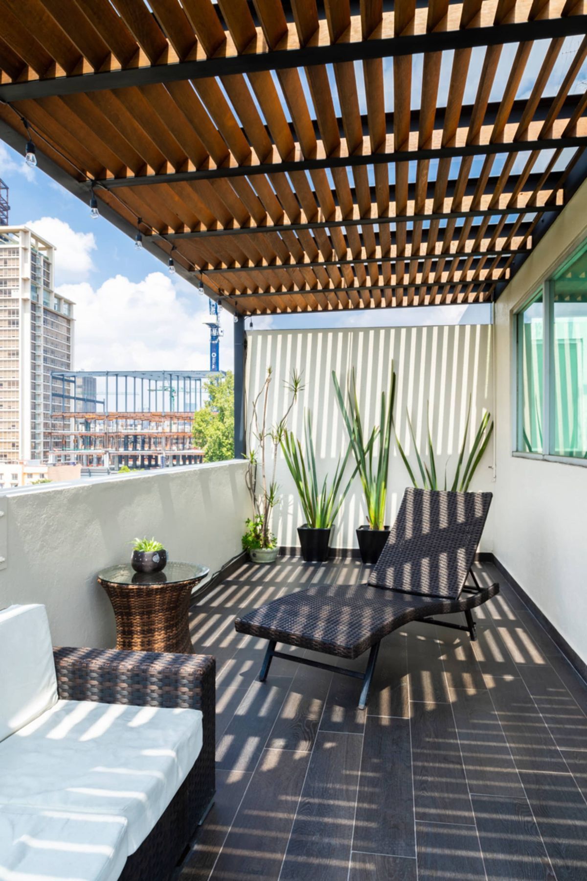 High-Quality Pergola Fabrication and Installation Chennai image 4