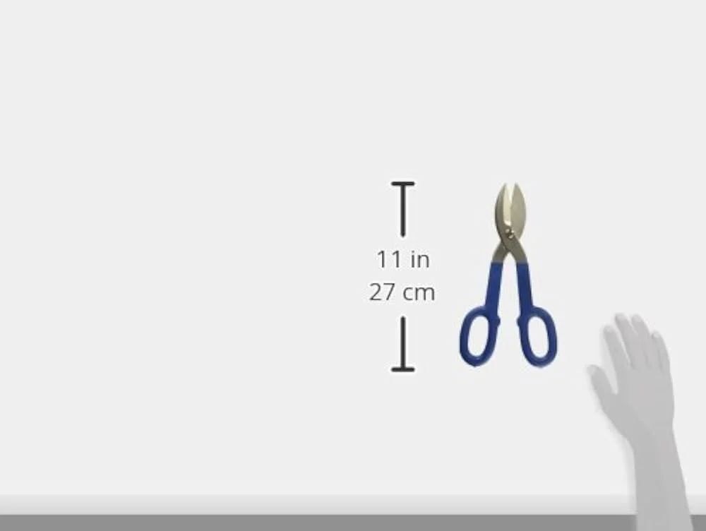 Bessey American pattern snips (D146-250) image 2