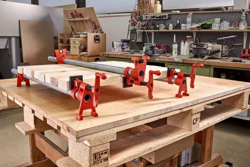 Bessey Pipe clamping set (BPC-H12) image 4