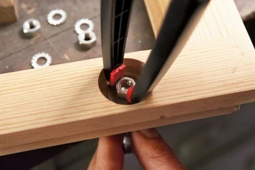 Bessey needle nose spring clamp Clippix XCL2 image 3