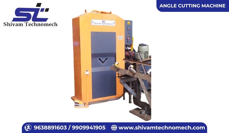 ANGLE CUTTING MACHINE image 2