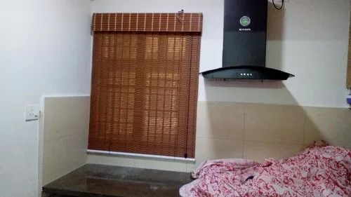 Brown PVC Vertical Curtain Blinds image 2