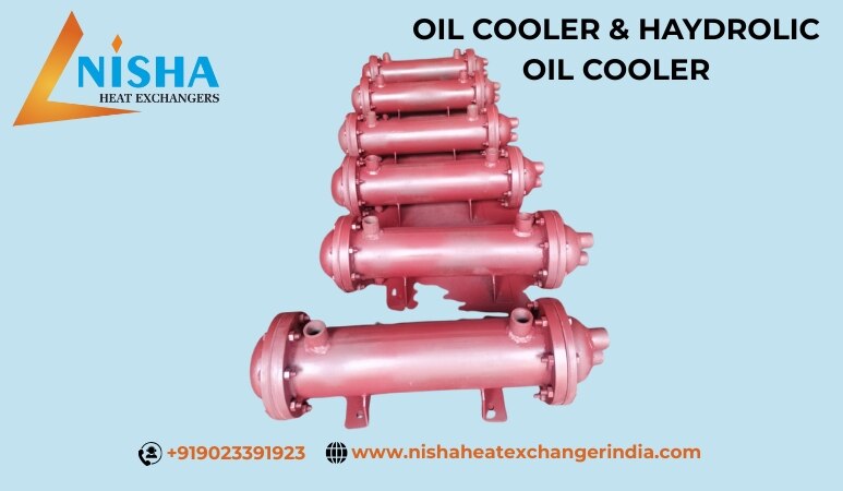 HYDRAULIC POWER PACK OIL COOLER image 2