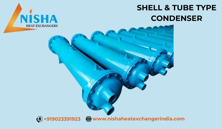 SHELL AND TUBE CONDENSER image 5