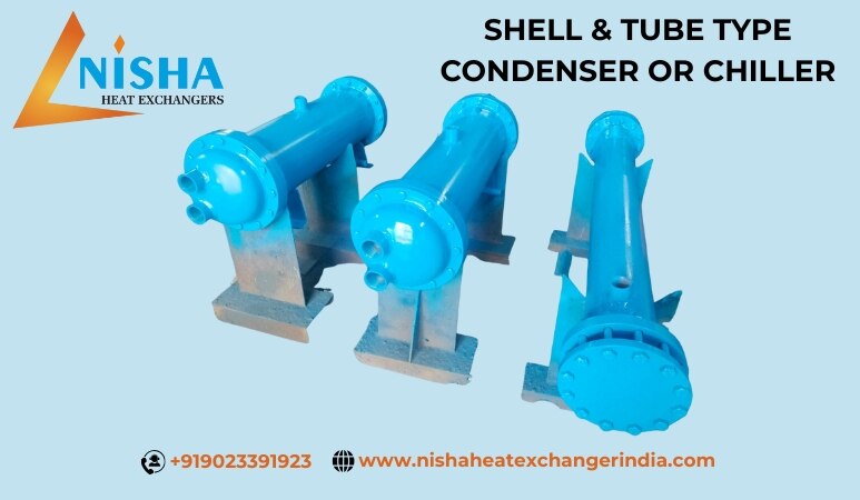 SHELL AND TUBE CONDENSER image 3