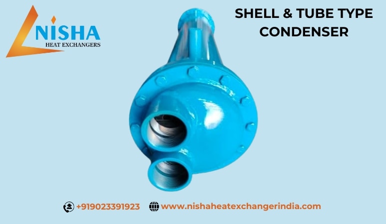 SHELL AND TUBE CONDENSER image 4