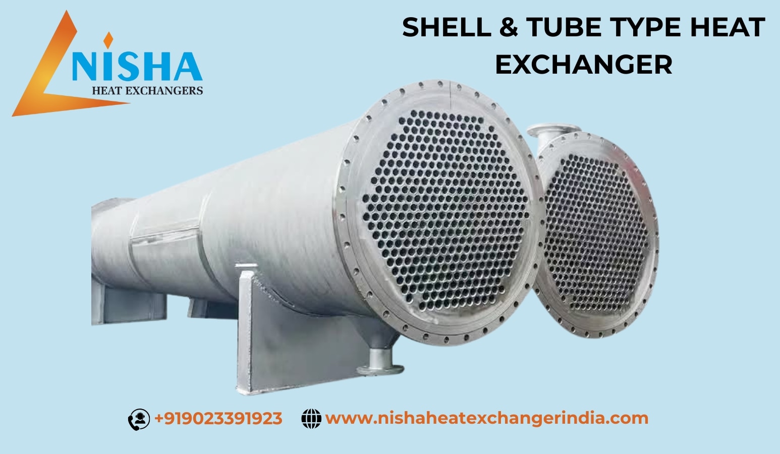 SHELL AND TUBE HEAT EXCHANGER image 2