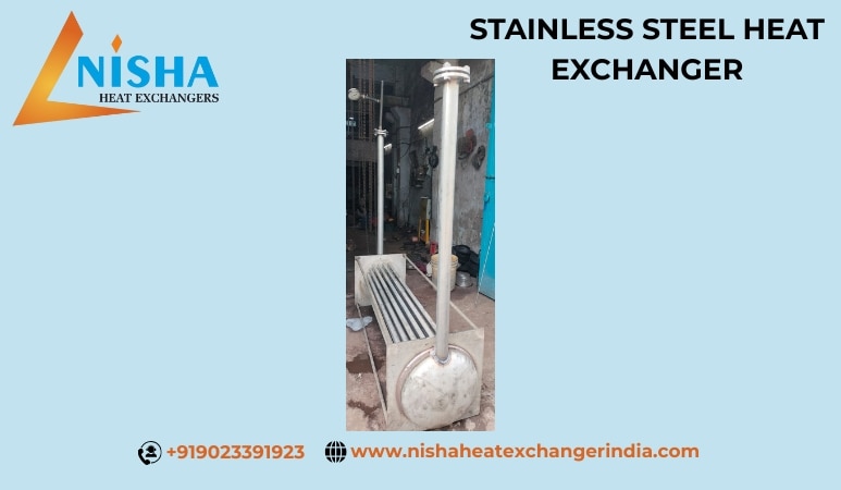 STAINLESS STEEL HEAT EXCHANGER image 3