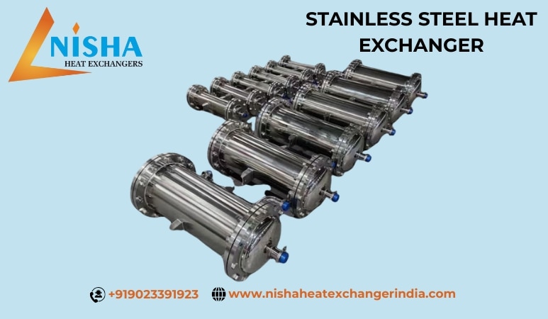 STAINLESS STEEL HEAT EXCHANGER image 2