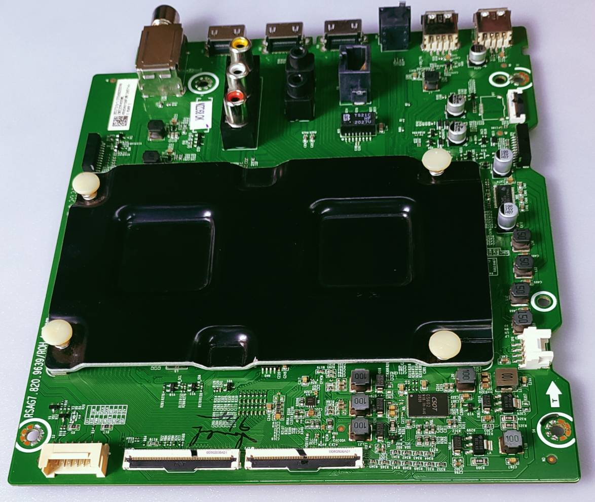 VU 4K LED TV ANDROID MOTHER BOARD MODEL NUMBER 65LX image 4