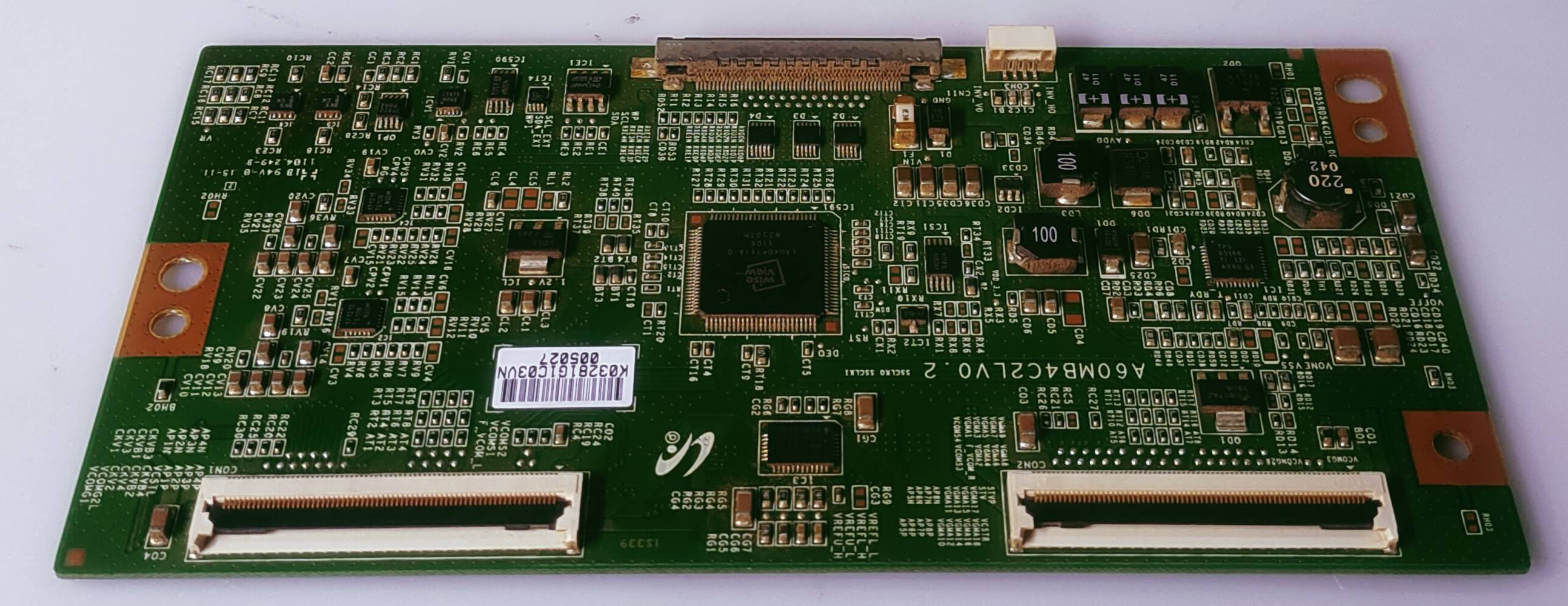 SANSUI LCDTV54090XH-M LED TV FHD  TCON PART NUMBER A60MB4C2LV0.2 image 6
