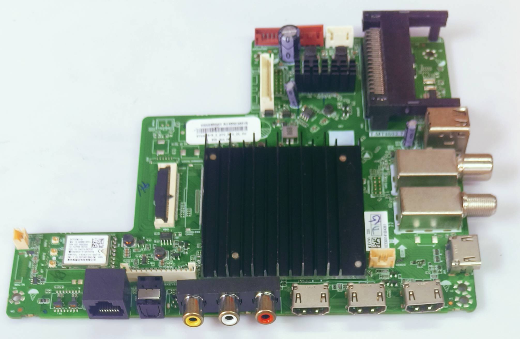 HAIER 4K LED TV GOOGLE TV MOTHER BOARD MODEL NUMBER 55P7GT image 3