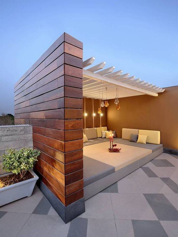 Modern Outdoor Shade Structures for Enhanced Living Chennai image 5