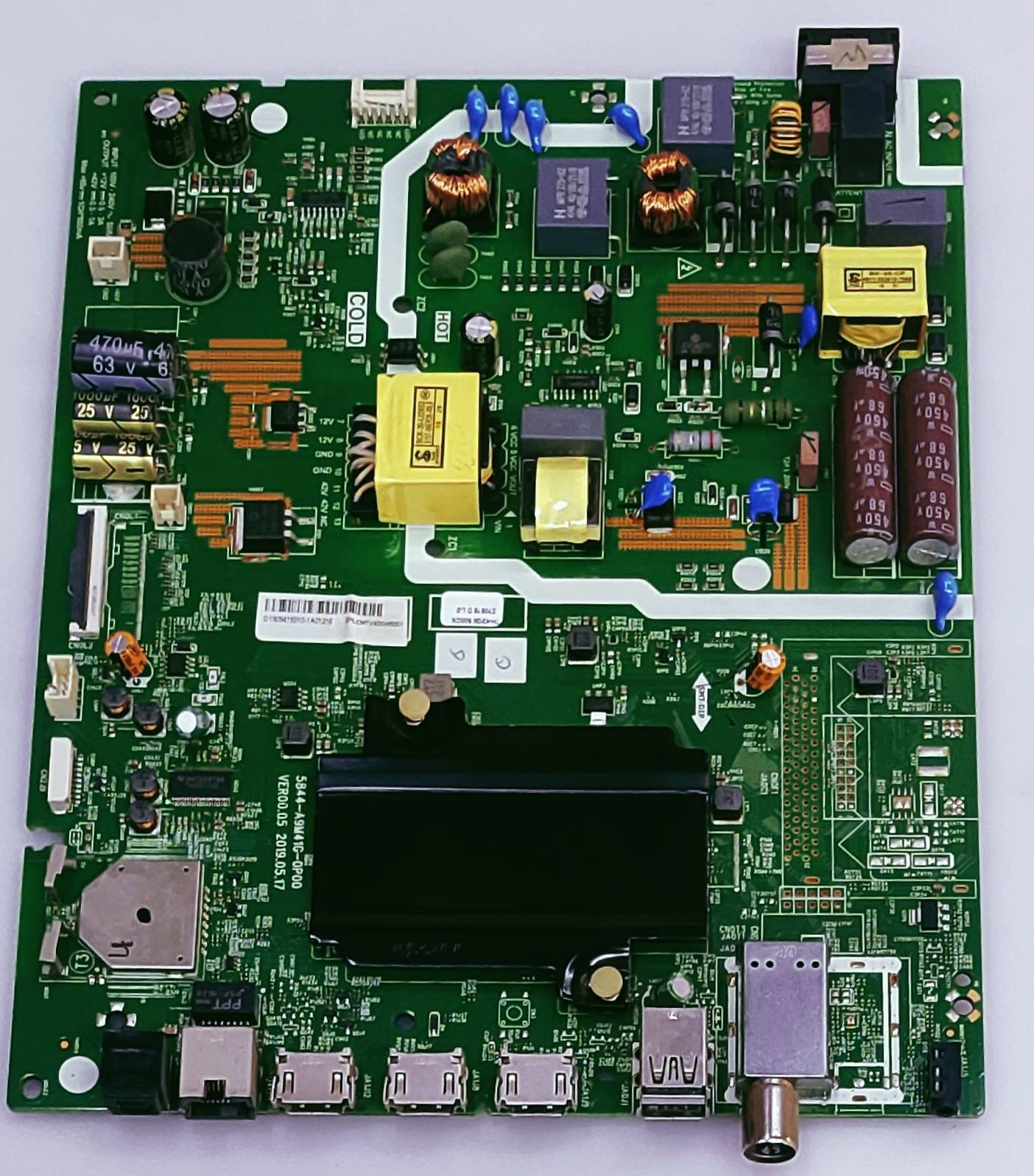 PANASONIC 4K ANDROID LED TV TH-43GX500DX MOTHER BOARD image 5