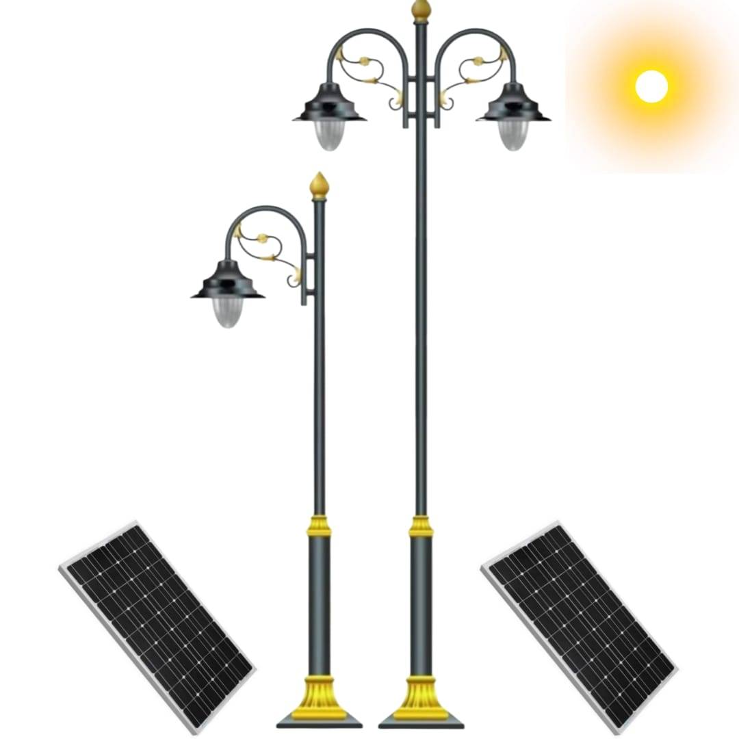 Decorative Solar Street Lights (6W to 100W) image 4
