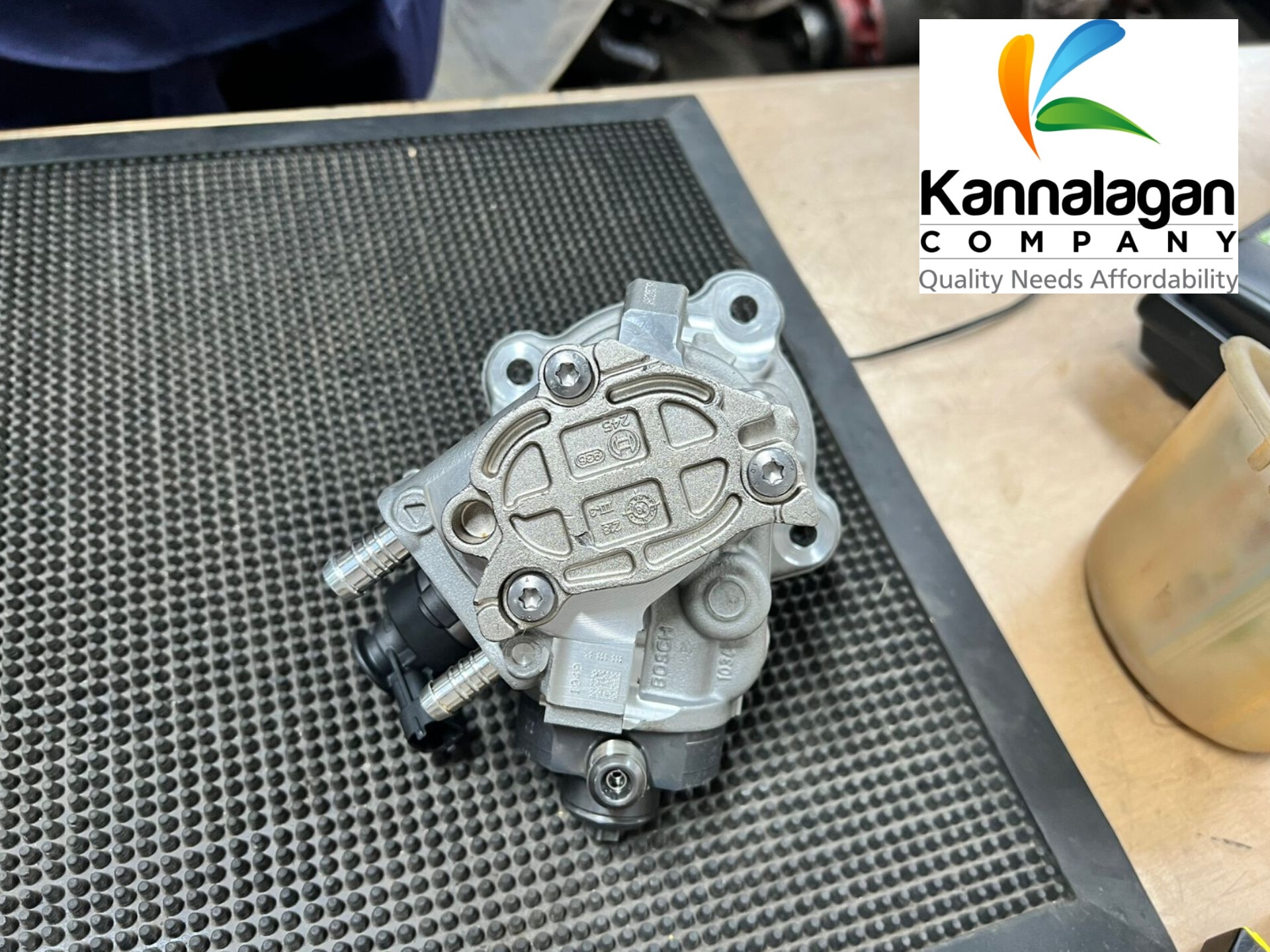 Bharatbenz 4 cylinder diesel pump new image 2