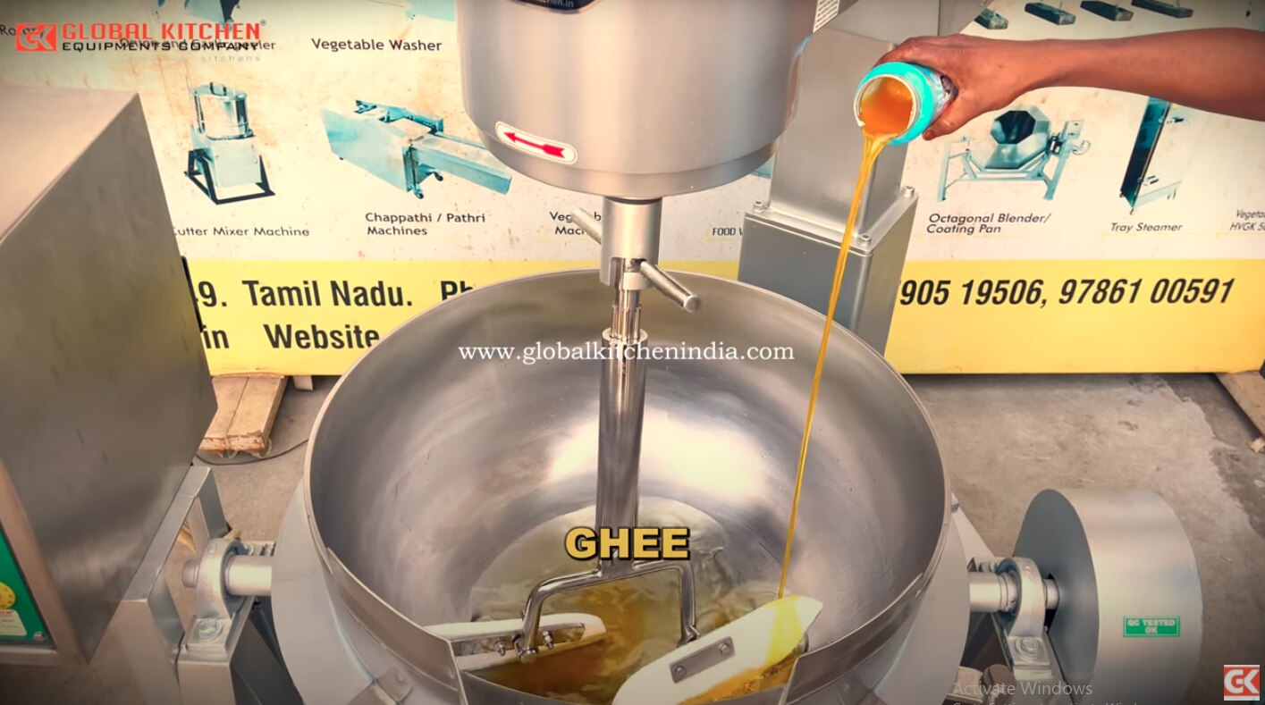 Induction Cooking Mixer Machine image 3