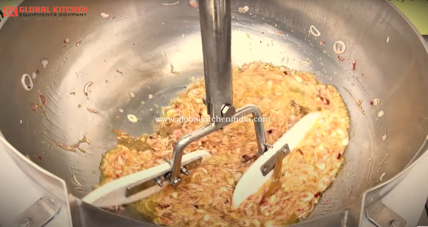 Induction Cooking Mixer Machine image 4