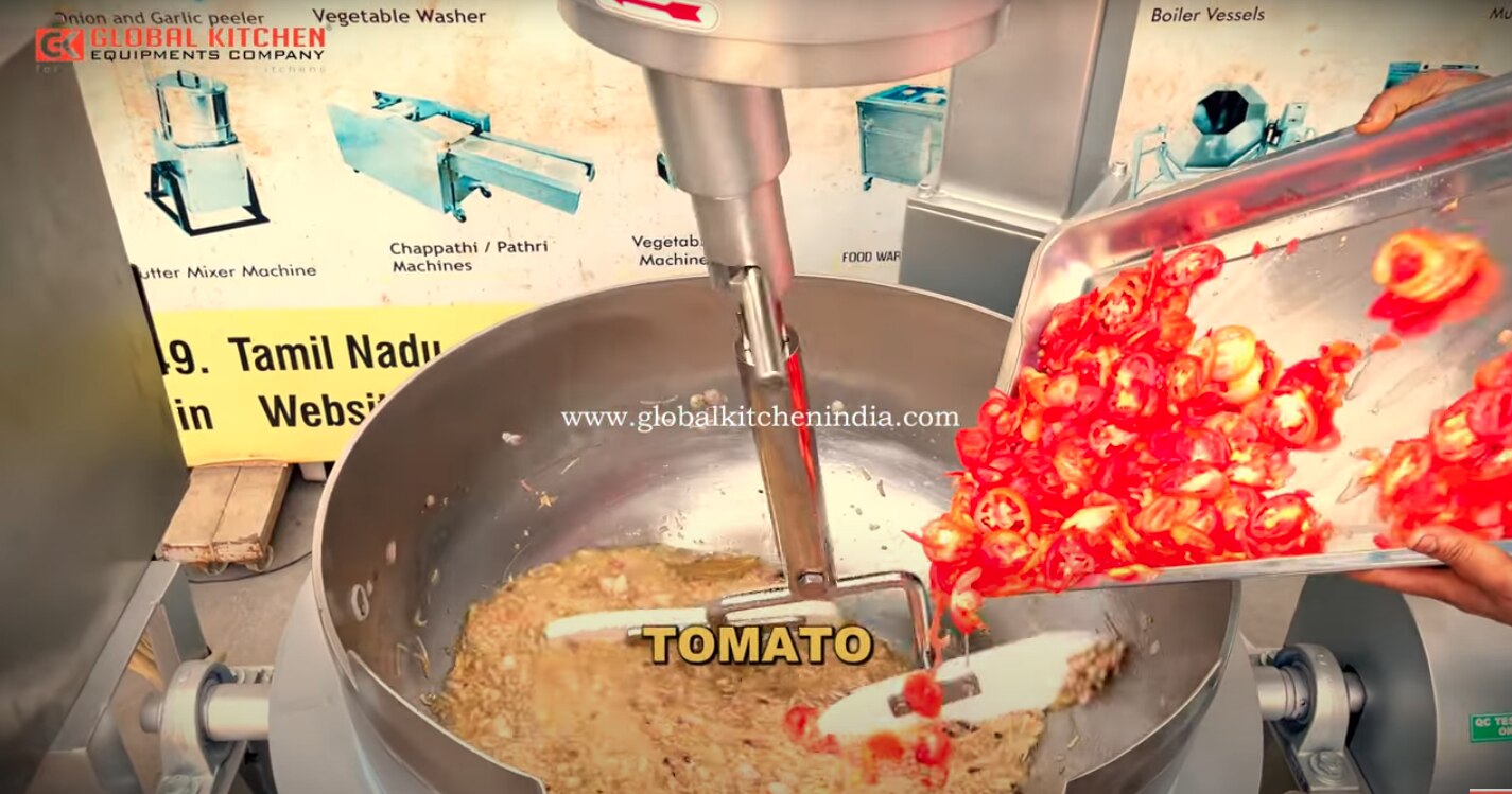 Induction Cooking Mixer Machine image 2
