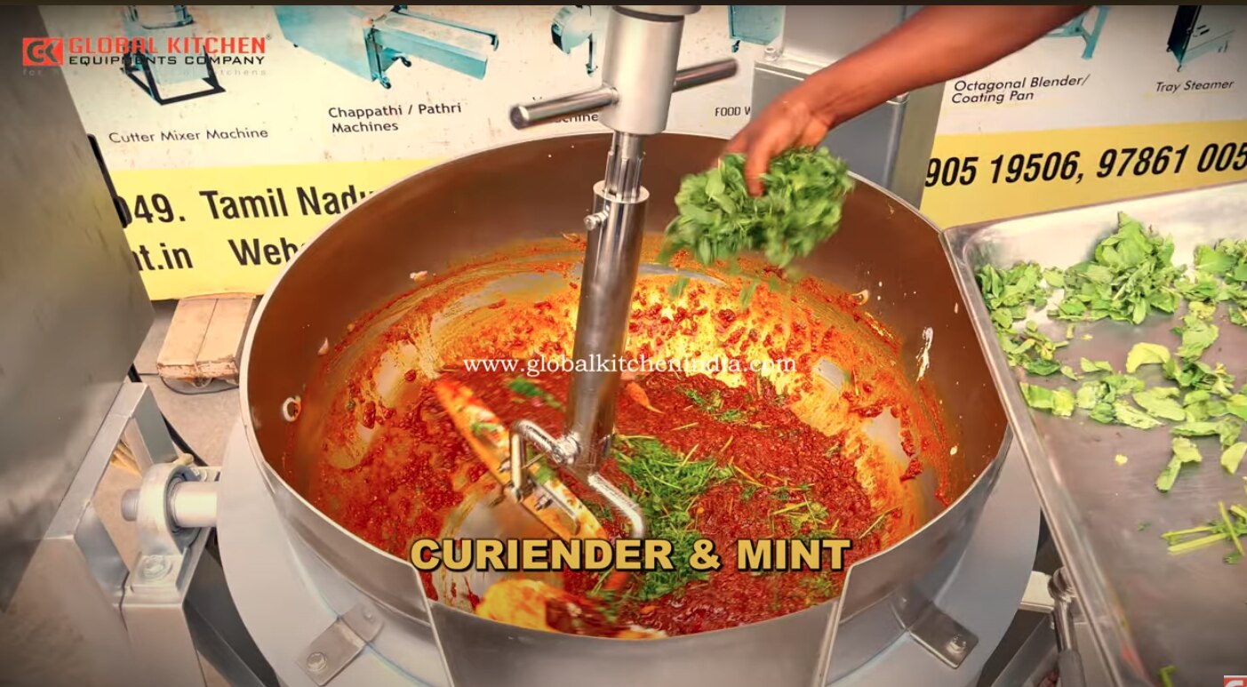 Induction Cooking Mixer Machine image 5