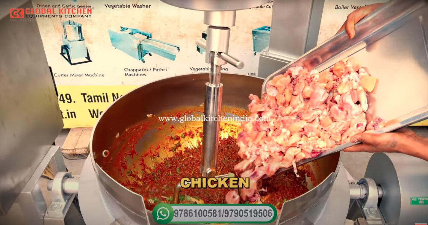 Induction Cooking Mixer Machine image 6