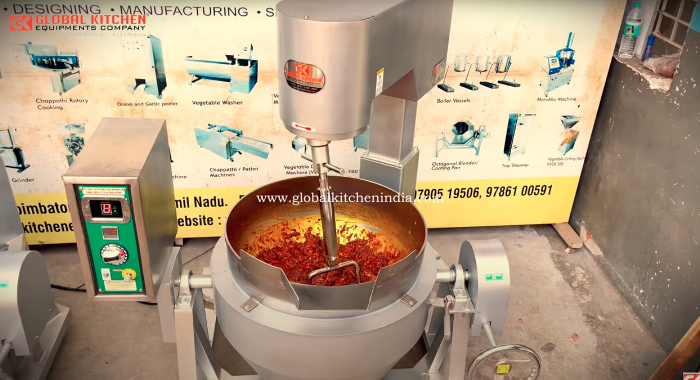Induction Cooking Mixer Machine image 7