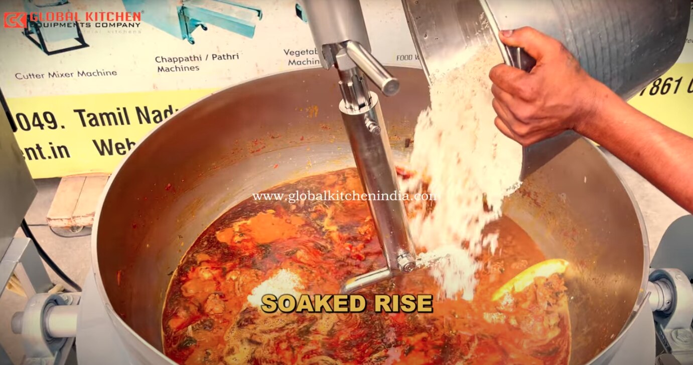 Induction Cooking Mixer Machine image 8