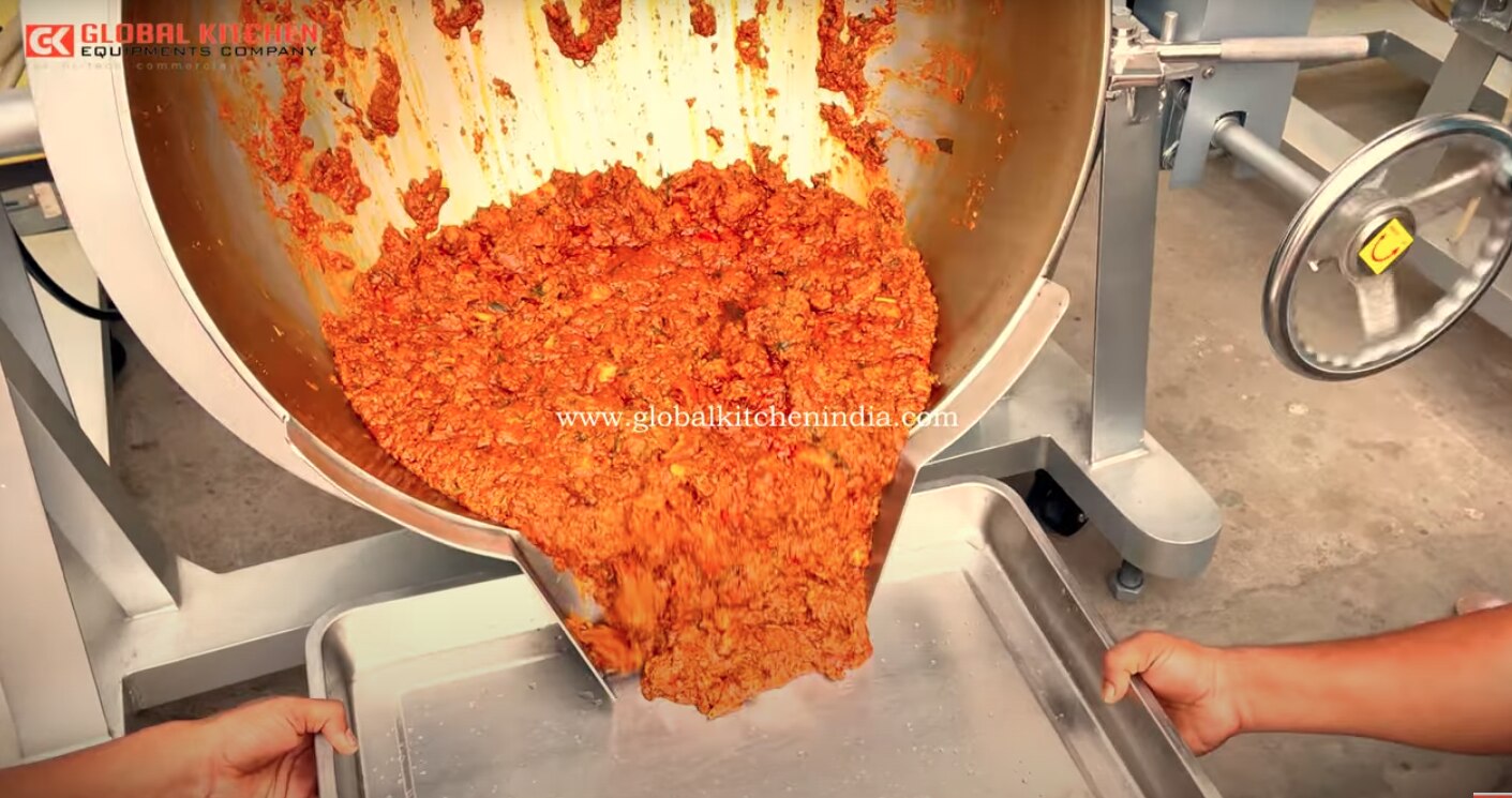 Induction Cooking Mixer Machine image 9