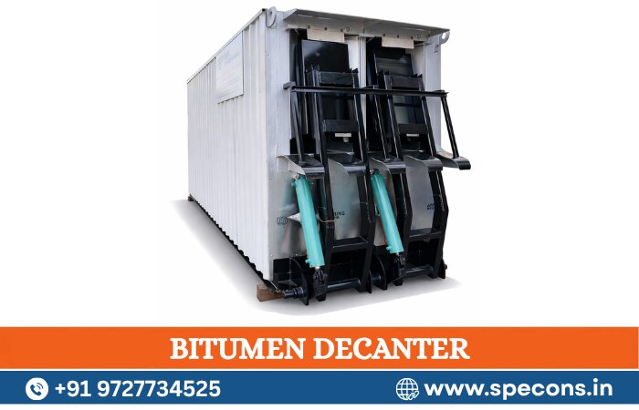 BITUMEN DECANTER image 2