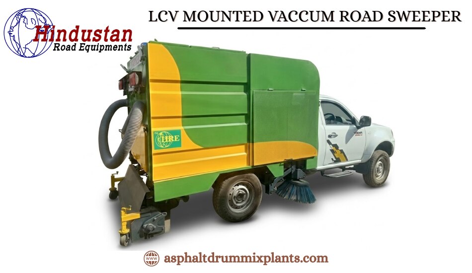LCV MOUNTED VACCUM ROAD SWEEPER image 2