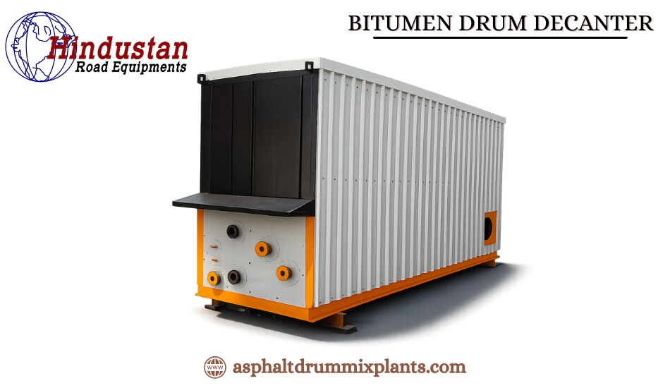 BITUMEN DRUM DECANTER image 3