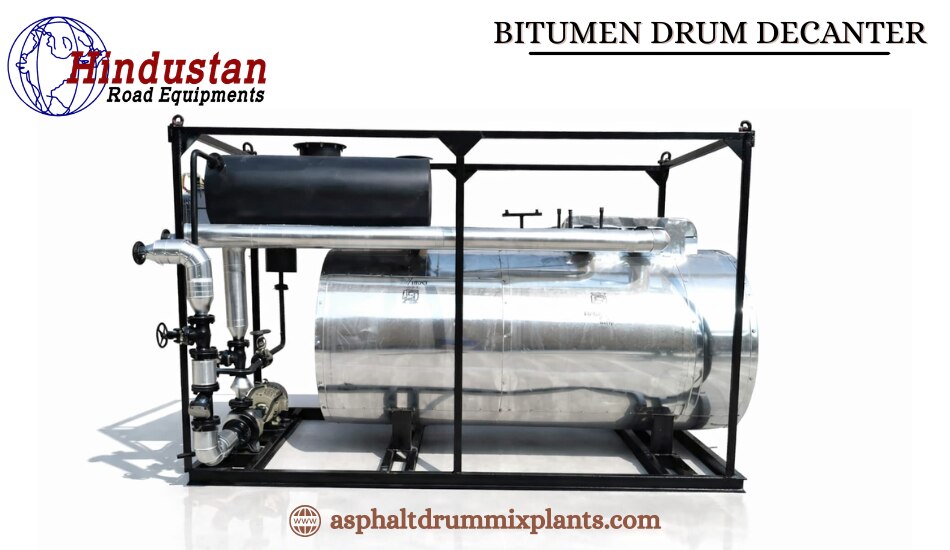 BITUMEN DRUM DECANTER image 2