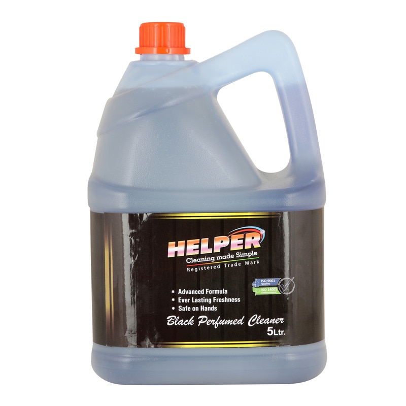 Helper Black Perfumed Cleaner 5L CAN image 2