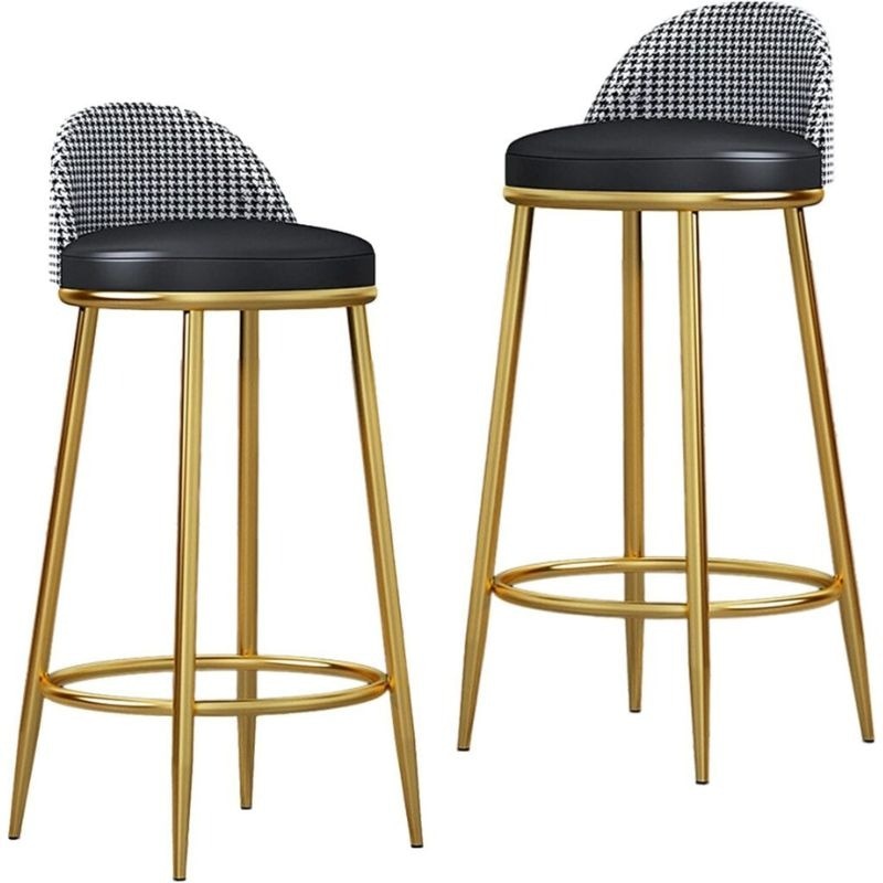 High Counter Bar Stool – Modern Luxury with Comfort image 4