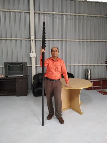 Black Telescopic Pole image 2