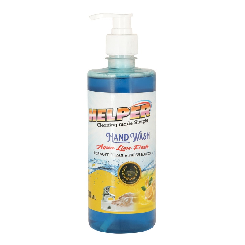 Helper Hand Wash Liquid With Pump 500ml. image 5