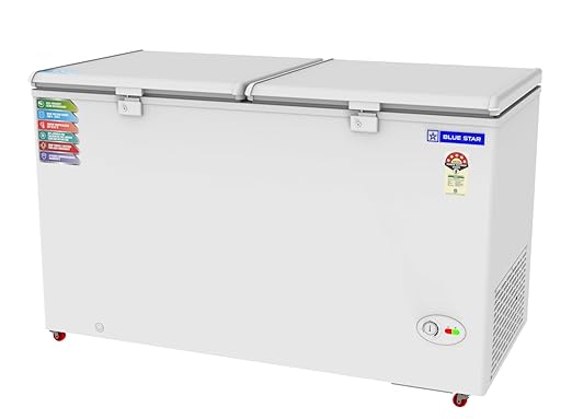 Blue Star 5 star double door freezer 500 Litres image 2