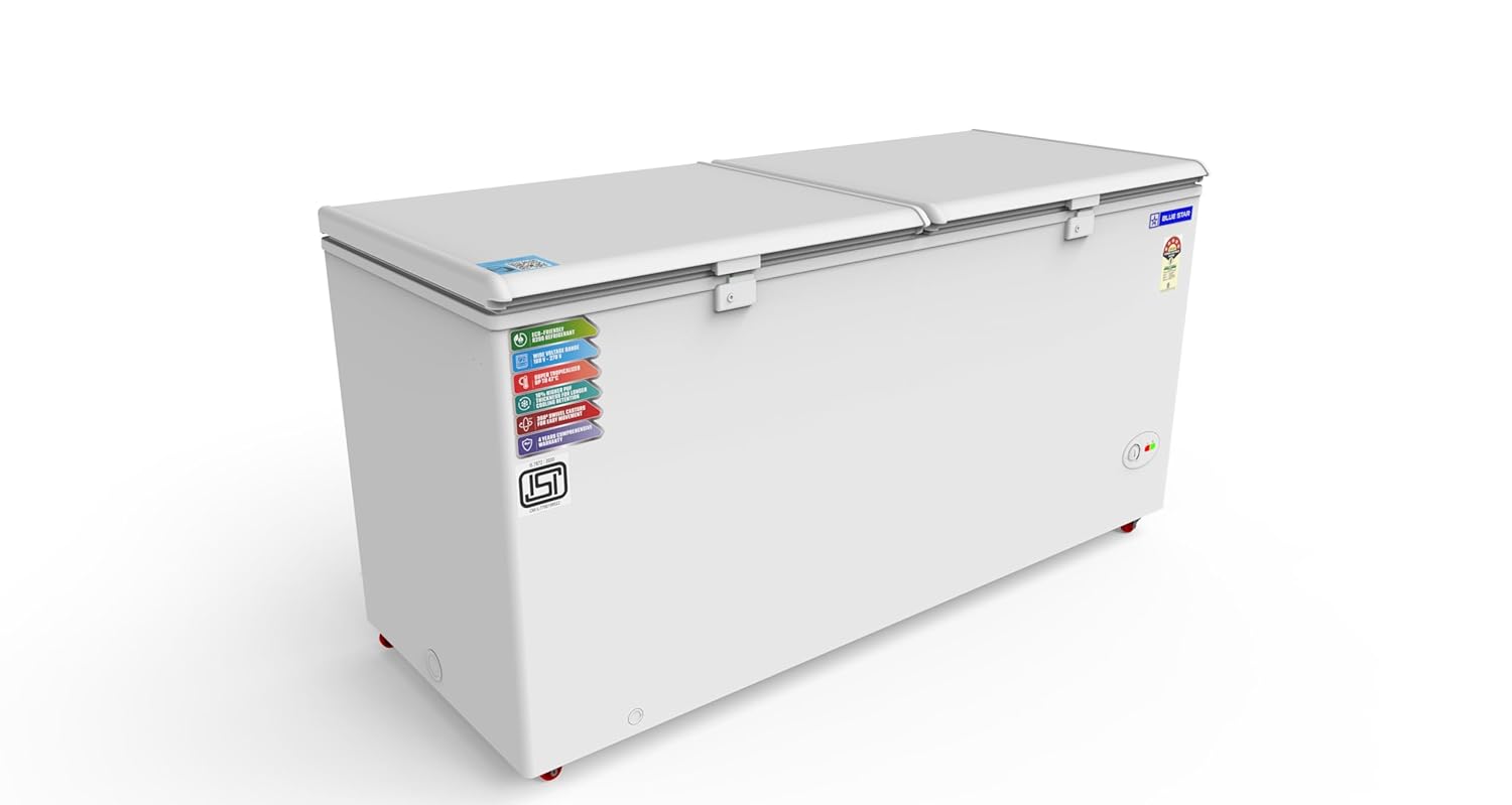 Blue Star 5 star double door freezer 500 Litres image 3
