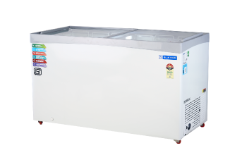 Blue Start Glass Top Deep Freezers image 2