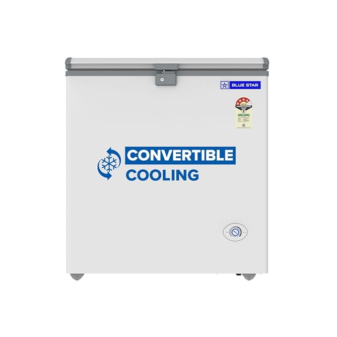 NEYW BLUESTAR DEEP FREEZER SINGLE DOOR 180 LITRES image 4