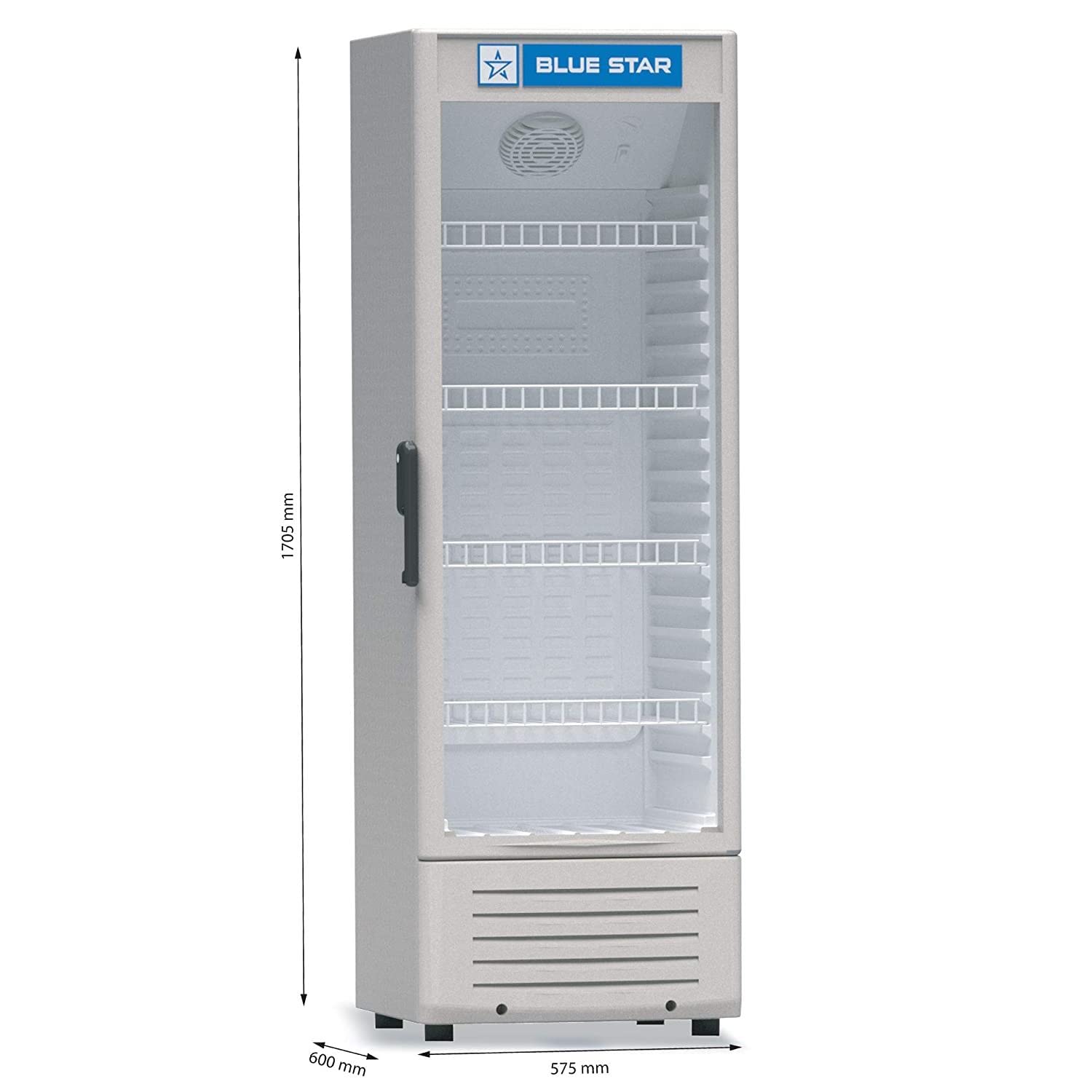 Bluestar 300 litres left closed visicooler image 2
