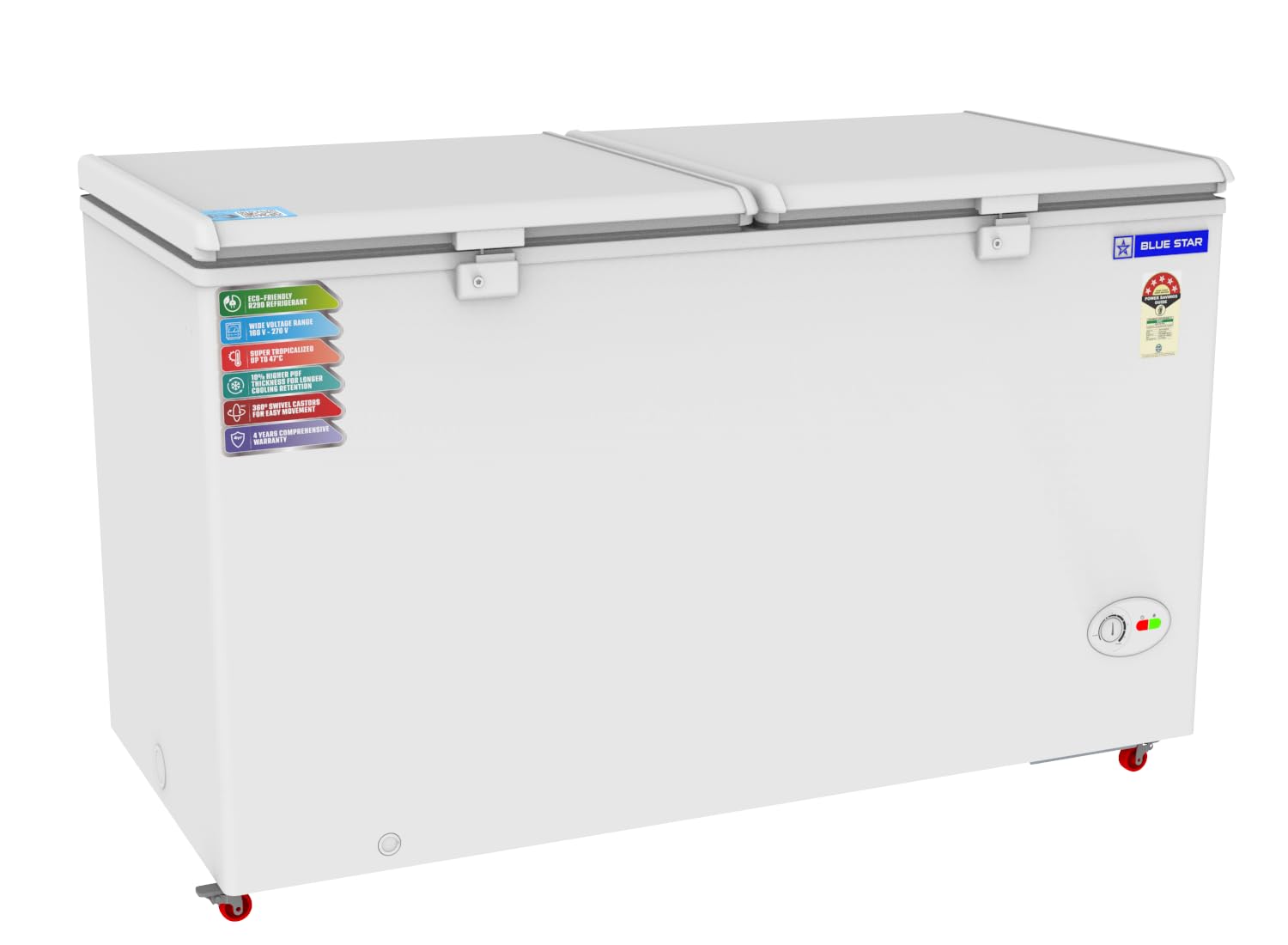 Bluestar Double Door Deep Freezer image 4