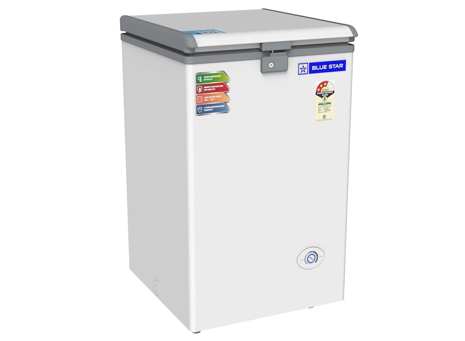 Bluestar small deep freezer 70 litres 2star image 3