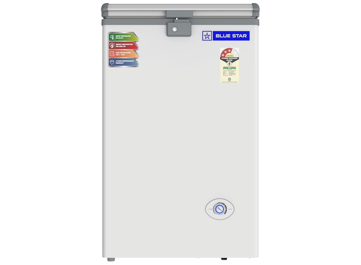 Bluestar small deep freezer 70 litres 2star image 2
