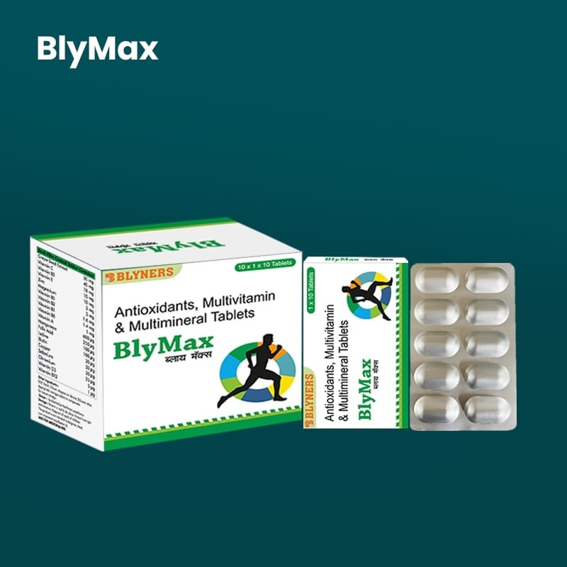BLYMAX MULTIVITAMINE TABLETS image 4