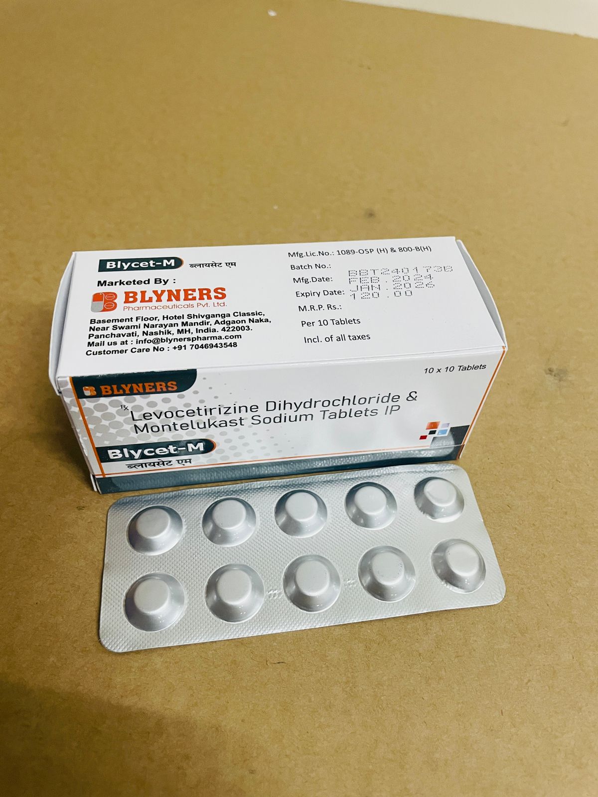 BLYCET M TABLET image 3