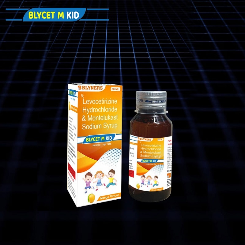BLYCET M KID SYRUP image 5